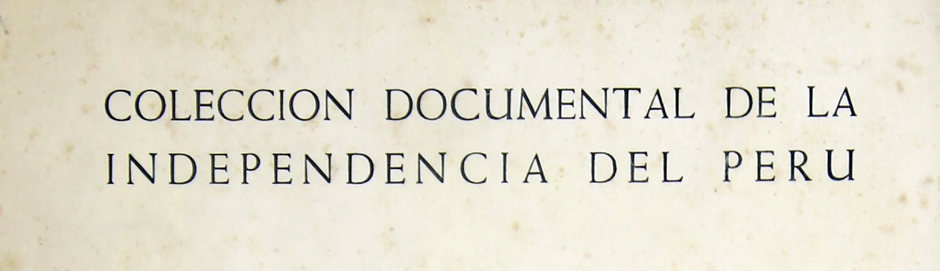 Logo de la colección